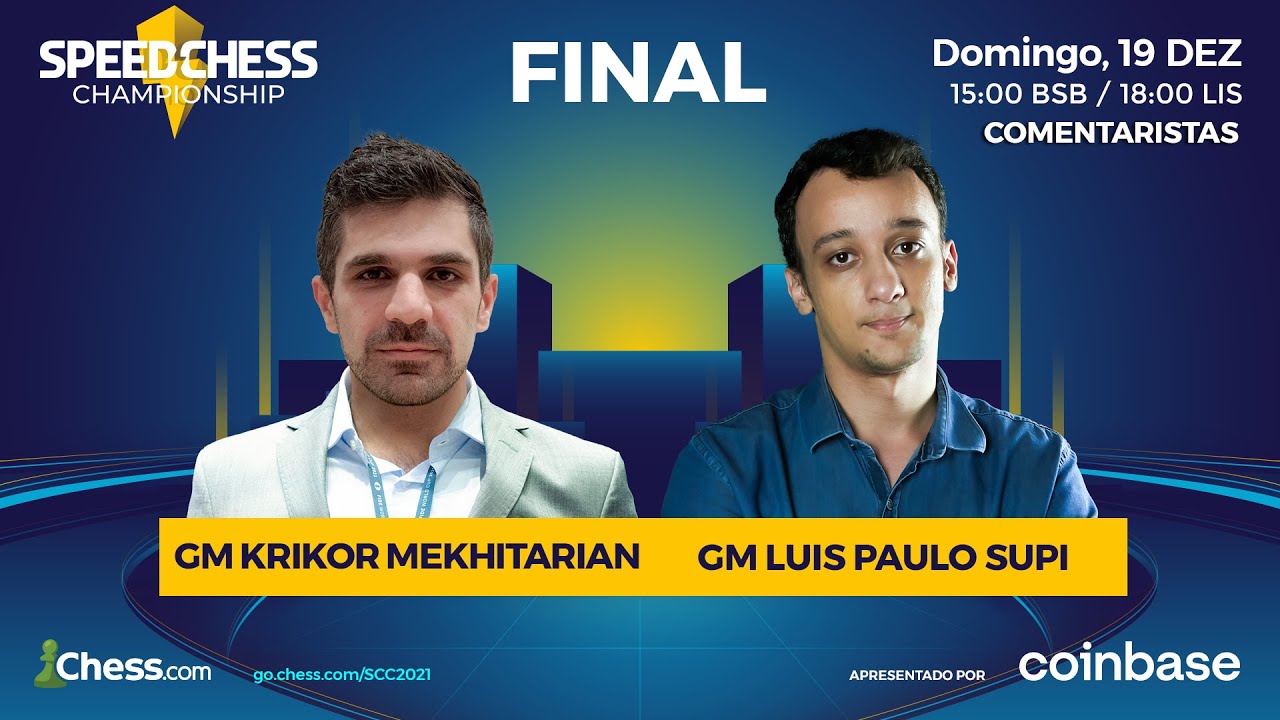 GazitChamps 2 - Semifinais & Final - Dia 5 - GM Krikor Mekhitarian & NM  Natália Baccarin 